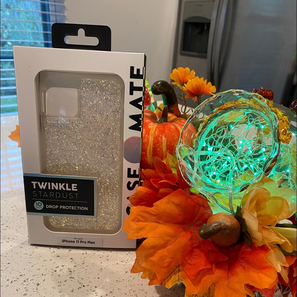 iPhone 11 Pro Max Case-Mate Twinkle Stardust Case